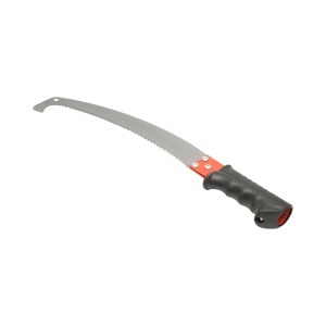 Fierastrau taiat crengi 400mm, lama otel curbata, maner pentru coada telescopica, BK76284 - Img 3