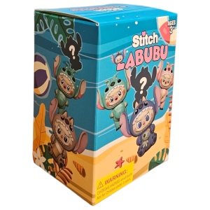 Figurină Stitch Labubu – Mystery Box, Model Aleator - Img 2