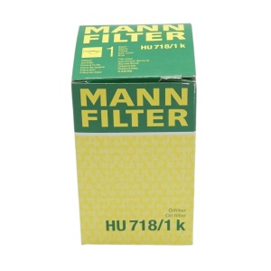 Filtru ulei MANN FILTER HU718/1K, DISSV89