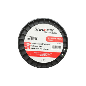 Fir rotund pentru motocoasa, 1,65 mm x 180m, Cod: BK99707, Brand: BRECKNER GERMANY - Img 2