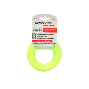 Fir rotund pentru motocoasa, 2.4 mm x 15 m, Cod: BK99704, Brand: BRECKNER GERMANY - Img 2