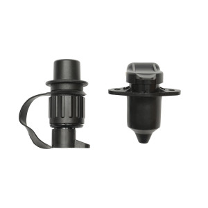Fisa cu priza 3 pini, Cod: BK77287, Brand: BRECKNER GERMANY - Img 4