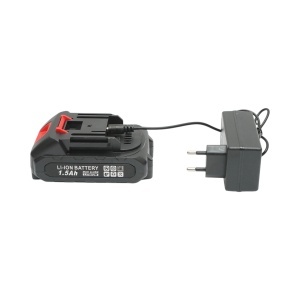 Foarfeca electrica de gradina cu 2 acumulatori 36V, 1.5Ah Li-Ion, 100W, diametru taiere 0-25mm, buton siguranta Breckner Germany, BRECKNER GERMANY, DISUS63 - Img 12