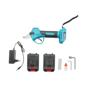 Foarfeca electrica de gradina cu 2 acumulatori 36V, 2Ah Li-Ion, 100W, afisaj digital, diametru taiere 0-25mm Breckner Germany, BRECKNER GERMANY, DISUS58 - Img 8