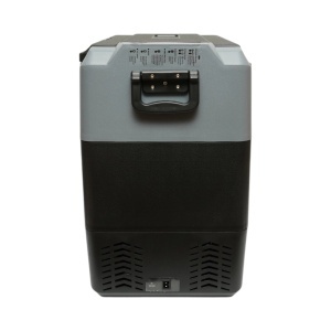 Frigider auto 55L cu compresor 12V-24V-220V, 60W, afisaj LCD, zona dubla de racire, USB 630x390x590mm, BK99978 - Img 5