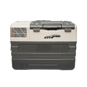 Frigider auto cu compresor si roti tip troler 42L 12-24-220V 60W, Cod: DISEU41, AUTOSPEED - Img 2