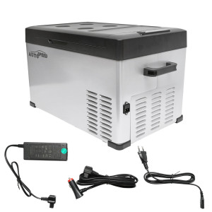 Frigider auto Smart cu compresor 30L 12-24-220V 60W, Bluetooth, Cod: DISEU39, Brand: AUTOSPEED - Img 7