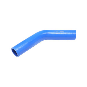 Furtun cotit silicon 45 grade cu insertie textila Int. 48x200x200mm, Cod: BK92367, Brand: BRECKNER GERMANY - Img 2