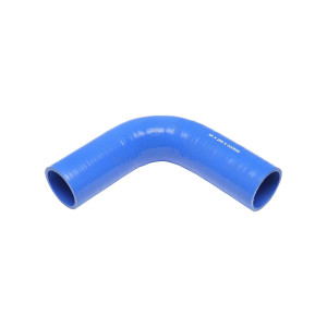 Furtun cotit silicon 90 grade cu insertie textila int. 60x200x200mm, Cod: BK92358, Brand: BRECKNER GERMANY - Img 1