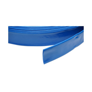 Furtun plat apa, pentru irigat din PVC 1.5 toll lungime 100m, Cod: BK78322, Brand: BRECKNER GERMANY - Img 4