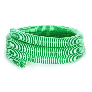 Furtun vidanja absorbtie, refulare 110mm din PVC cu spira, rola 20m, Cod: BK85066, Brand: BRECKNER GERMANY