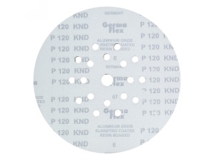 GERMAFLEX Disc de fixare Velcro 225 mm / P120 18+1 găuri (5 buc) - Img 2