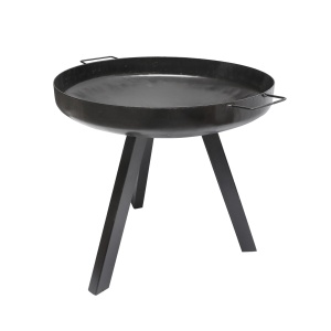 Gratar rotund cu grilaj si manere cu 3 picioare, Cod: DISNM18 - Img 2