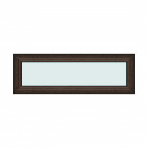Iluminator 120x40cm, 1 canat, wenge (tabac), fix, Klass, 7cm, 6 camere