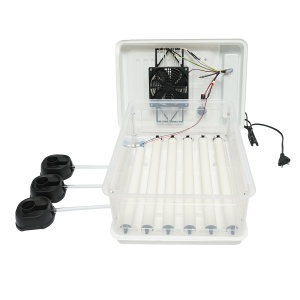 Incubator automat 30 oua 50W, 12V-220V, rotire automata, control temperatura, umiditate, afisaj electronic, Cod: DISPM82 - Img 2