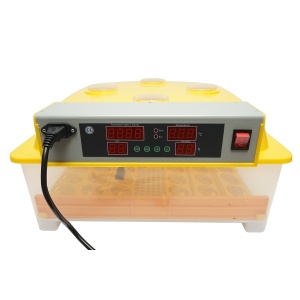 Incubator automat 48 oua 80W, 12V-220V, rotire automata, control temperatura, umiditate, afisaj electronic, Cod: DISPM85 - Img 6