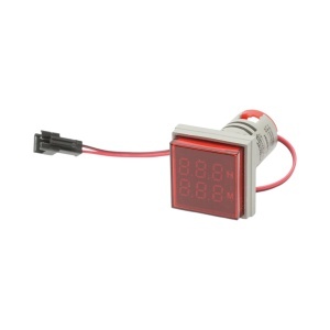 Indicator digital ore functionare LED rosu 0-999H, 220V/380V AC Ø 22mm Breckner Germany, BRECKNER GERMANY, BK76654