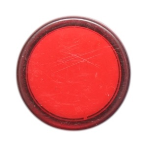 Indicator semnalizare LED rosu 220V AC 16mm Breckner Germany, BRECKNER GERMANY, BK76619 - Img 2