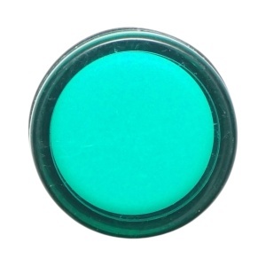 Indicator semnalizare LED verde 220V AC 16mm Breckner Germany, BRECKNER GERMANY, BK76617 - Img 2