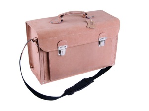 Instrumente sac din piele split profesional