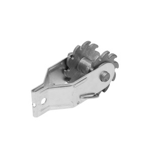 Intinzator cu clichet pentru sarma gard electric, Cod: DISGD34 - Img 4