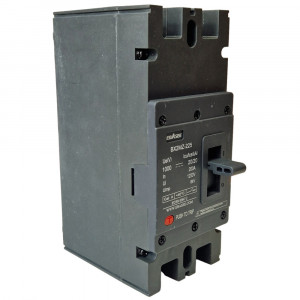 Intrerupator, 2P, 200A, 1000V, maneta ON-OFF, Ebasee - Img 1