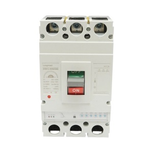 Intrerupator automat de putere MCCB 3P 400V AC, 200-400A SRM1E-400M/3300 Longroad, DISPY19