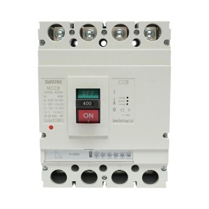 Intrerupator automat de putere MCCB 400V AC, 4P 400A, SM8E-400M Suntree, SUNTREE, DISPY20