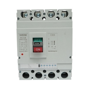 Intrerupator automat de putere MCCB 400V AC, 4P 630A, SM8E-630M Suntree, SUNTREE, DISPY21