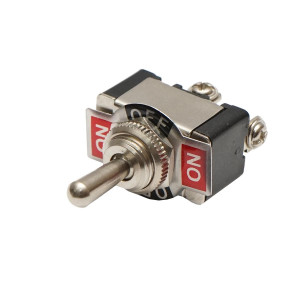 Intrerupator, comutator ON/OFF universal 12V/8A, 3 pini, Cod: DISSS65, - Img 3