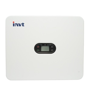 Invertor hybrid 10KW INVT XD10KTR trifazic 380V pentru sistem fotovoltaic 2xMPPT, logger wi-fi si smart meter inclus ON/OFF-GRID, Cod: BK88718, Brand: INVT - Img 1
