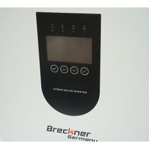 Invertor solar hibrid 12kW, 48V, 2xMPPT 160A, monofazic, OFF-GRID Breckner Germany, BRECKNER GERMANY, BK88821 - Img 6