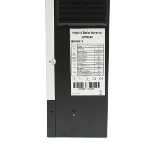 Invertor solar hibrid 5kW, 24V, MPPT 160A, monofazic, OFF-GRID Breckner Germany, BRECKNER GERMANY, BK88819 - Img 7