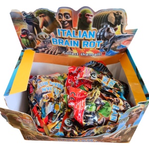 Italian Brain Rot – Figurină Surpriză (1 plic cu 1 figurină) - Img 3