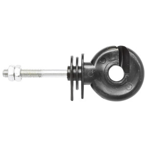 Izolator inelar premium cu filet 5.9mm 90x35mm si piulita gard electric, Cod: BK87674, Brand: BRECKNER GERMANY - Img 2