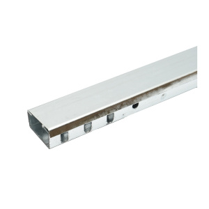Jgheab metalic neperforat, galvanizat 25x50x2000mm, Cod: DISMK54 - Img 4