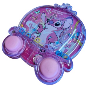 Joc cu Apă „Stitch” – Water Game cu Inele, Model Căruță, Roz