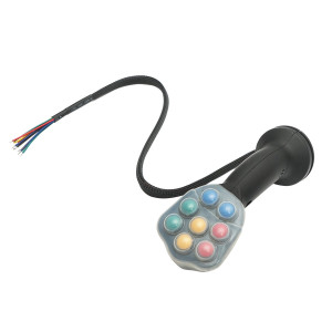 Joystick electric cu 8 butoane E-DK-04, Cod: DISKX70 - Img 4