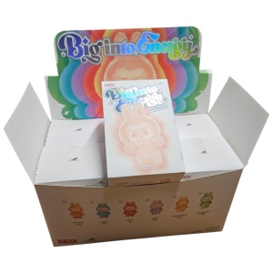 Jucărie de plus Labubu „Big Into Energy” – 18 cm, Blind Box individual - Img 6