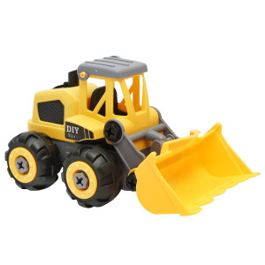 Jucarie tip Montessori, buldozer pentru copii +3 ani, Cod: DISLW94 - Img 4