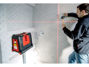 KAPRO Vector Cross-line laser cu trepied roșu - Img 6