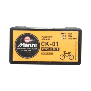 Kit petice reparatie camera bicicleta, motocicleta, roaba, tuk-tuk 8 piese CK-01 Maruni made in Japan, MARUNI, DISUT27 - Img 5
