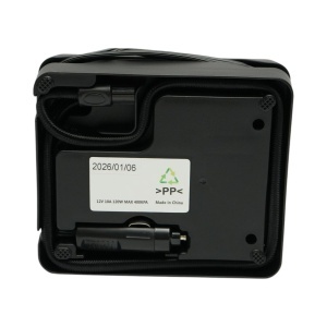 Kit reparatie pana anvelope cu compresor 12V si solutie etansare 450ml Breckner Germany, BK91044 - Img 9