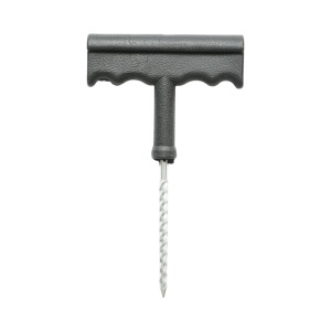 Kit vulcanizare anvelope tubeless la rece cu snur, adeziv, instrument inserare tip ac si alezor, DISVH28 - Img 5
