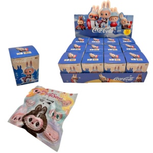 Labubu – Figurină Surpriză Blind Box 4–5 cm, Colecţie Tematică - Img 7
