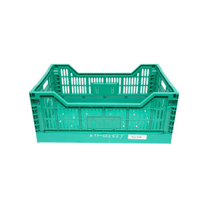 Lada, cutie plastic pliabila 595x395x250mm, verde pentru depozitare Cod: DISLK98, Breckner Germany