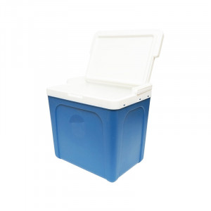 Lada frigorifica pentru picnic 25L albastra 390 x 280 x 365 mm,Cod: BK90330A, BRECKNER GERMANY - Img 6