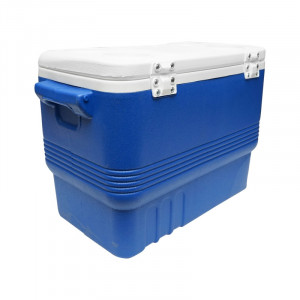 Lada frigorifica pentru picnic 45L albastra 610x330x420mm, Cod: BK90333, Brand: BRECKNER GERMANY - Img 3