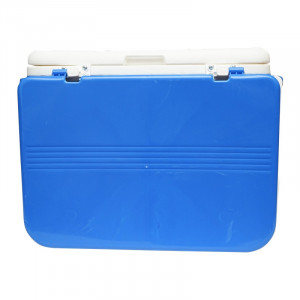Lada frigorifica pentru picnic 45L albastra cu masa si 2 scaune 610x405x445mm, Cod: BK90326, BRECKNER GERMANY - Img 5