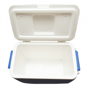 Lada frigorifica pentru picnic 45L albastra cu roti 610x330x440mm, Cod: BK90327, Brand: BRECKNER GERMANY - Img 3